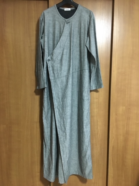 Plantation プランテーション エヴァリジッドデニムオールインワン M