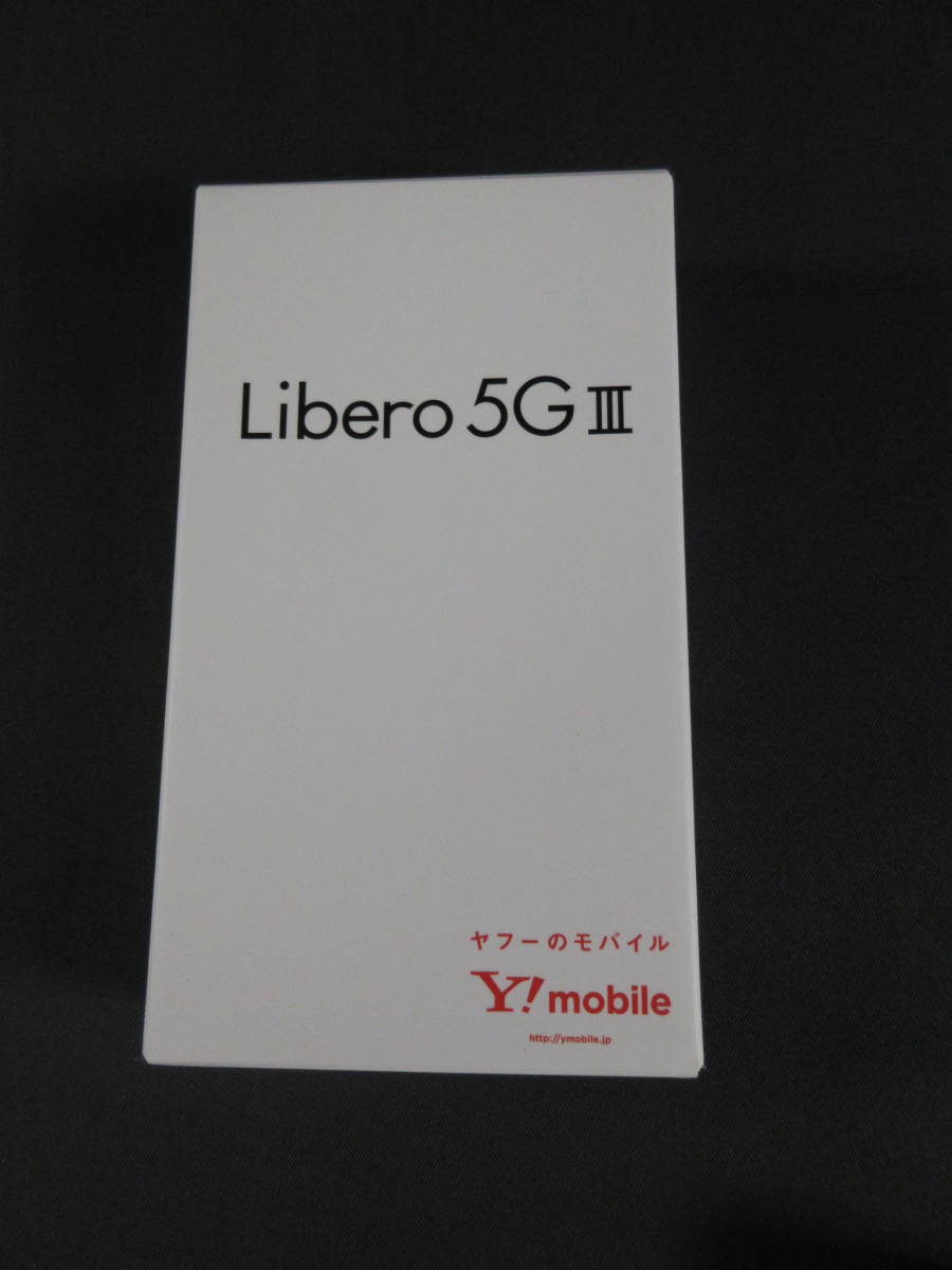 41/Д105☆ワイモバイル Libero 5G Ⅲ A202ZT☆ホワイト ワイモバイル