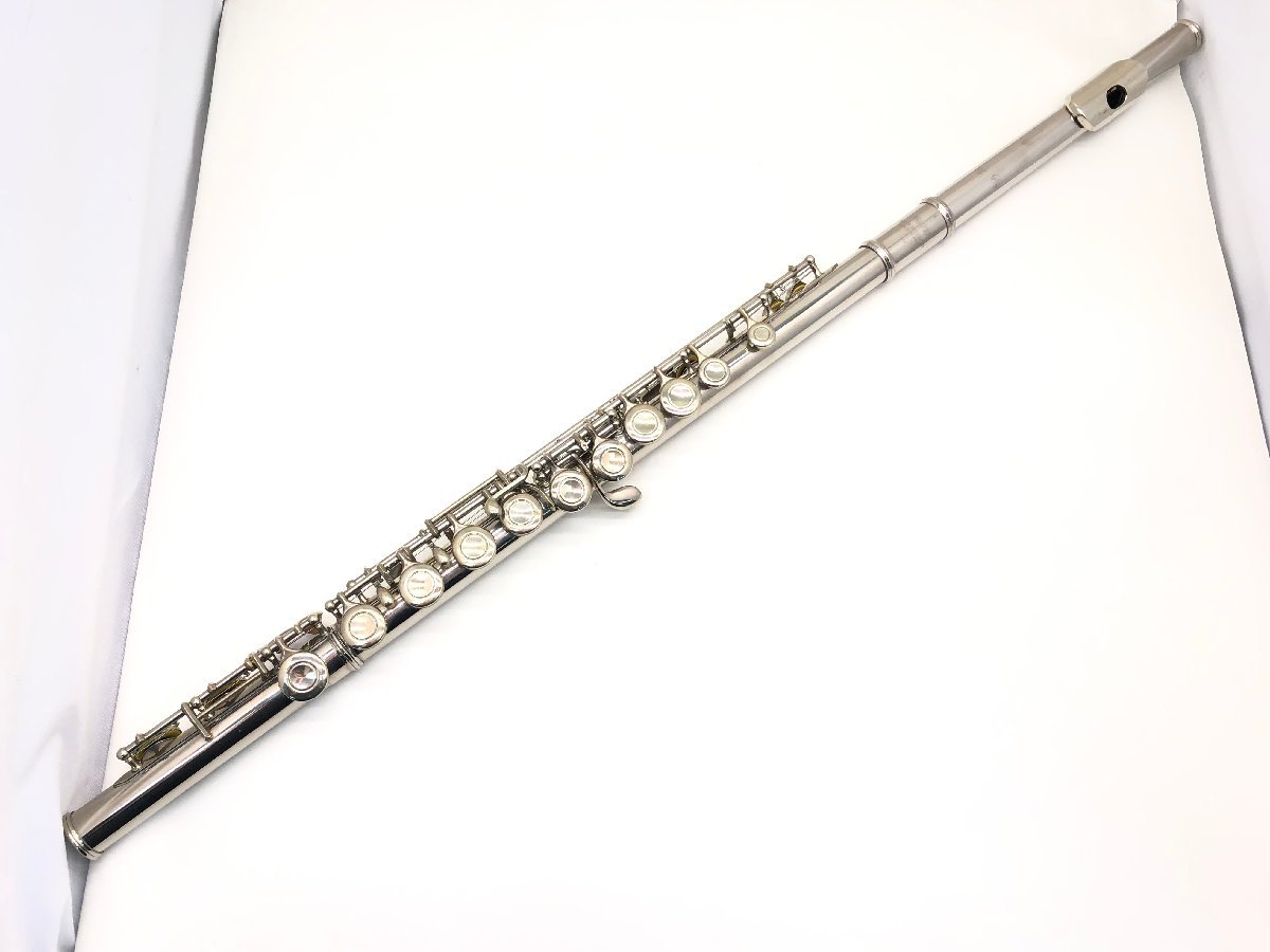 YAMAHA ヤマハ YFL-211 II フルート 管楽器 ハード・ソフトケース付き