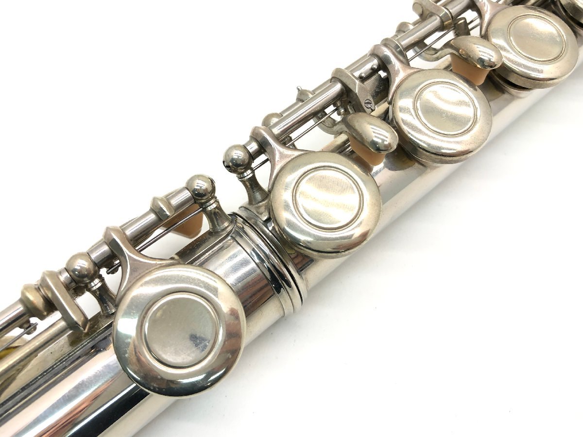 YAMAHA ヤマハ YFL-211 II フルート 管楽器 ハード・ソフトケース付き