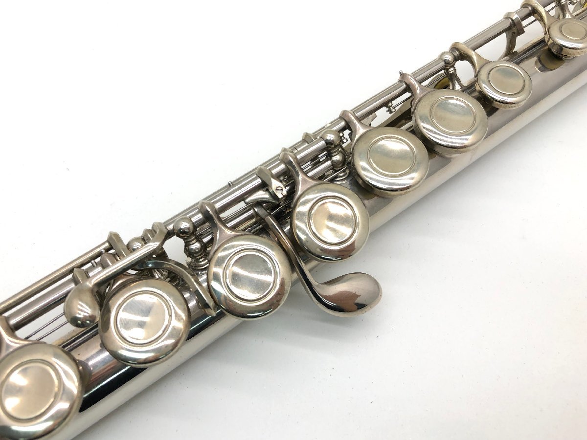 YAMAHA ヤマハ YFL-211 II フルート 管楽器 ハード・ソフトケース付き