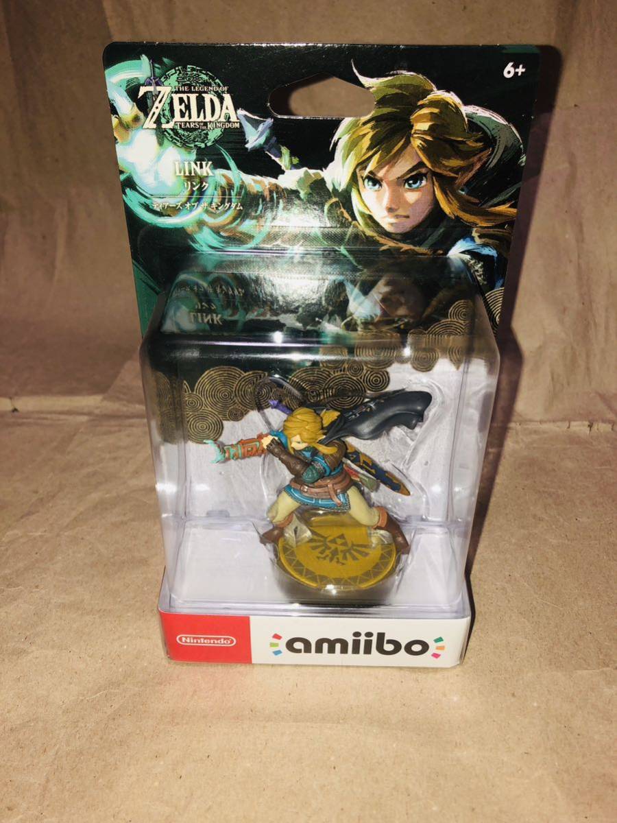 新品未開封 アミーボ ゼルダの伝説 リンク ゼルダ ガノンドロフ 