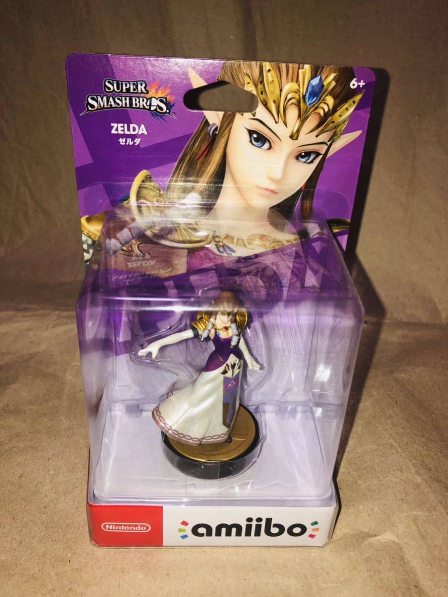 新品未開封 アミーボ ゼルダの伝説 リンク ゼルダ ガノンドロフ 