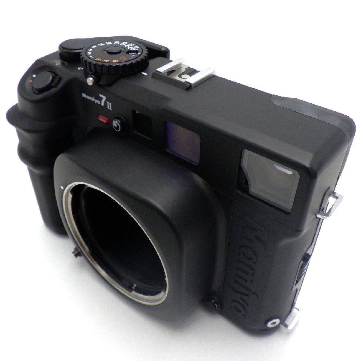 完動美品】Mamiya7II Mamiya N 1:4 f=80mm L付 完動美