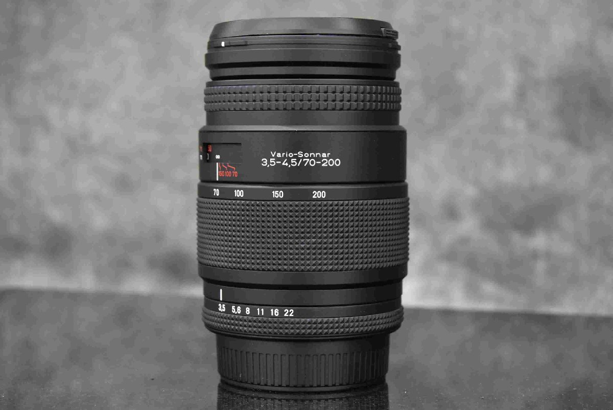 F☆CONTAX Vario-Sonnar 3.5-4.5/70-200mm レンズ ☆ジャンク品☆