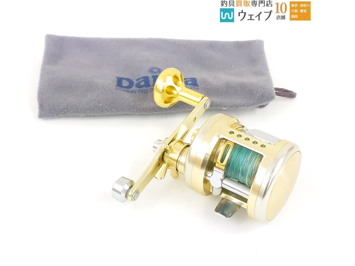 遠投用 両軸リール DAIWA ミリオネア CV-X 300