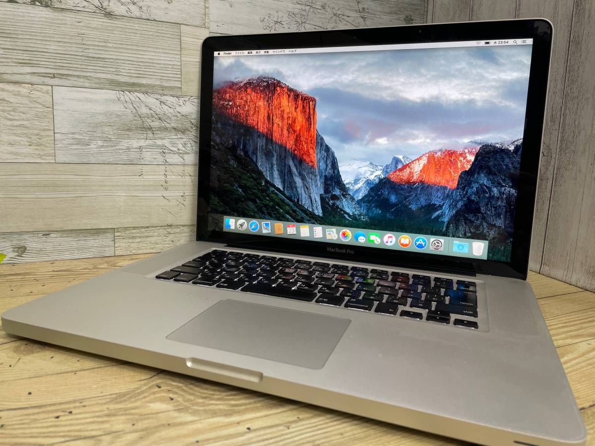MacBook A1286 Pro | 0 Mid Core Apple i7 2010) eBay ジャンク