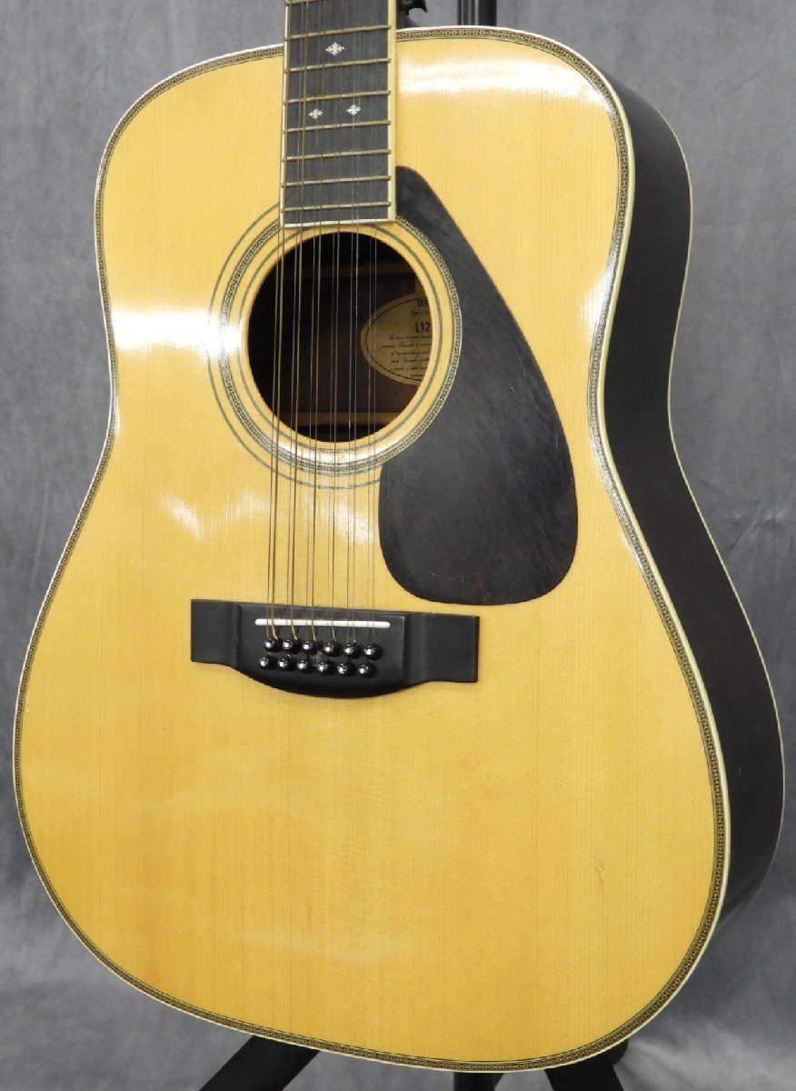 ☆ YAMAHA ヤマハ L12-8A 12弦アコースティックギター #10306 ケース