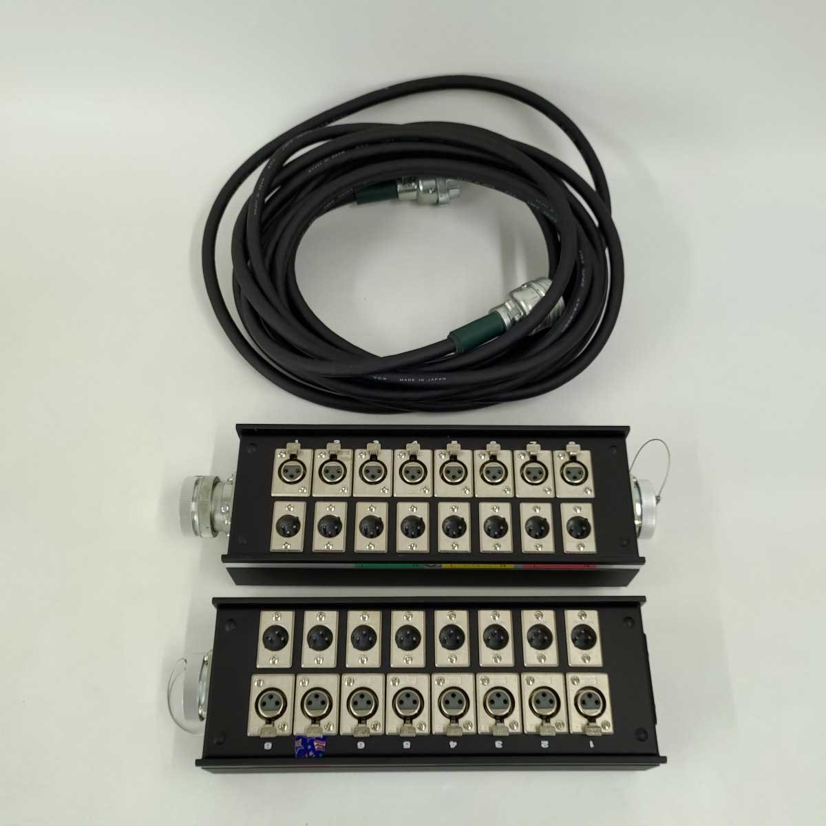 CANARE コネクタボックス | パラボックス 中古[2点セット] コネクター