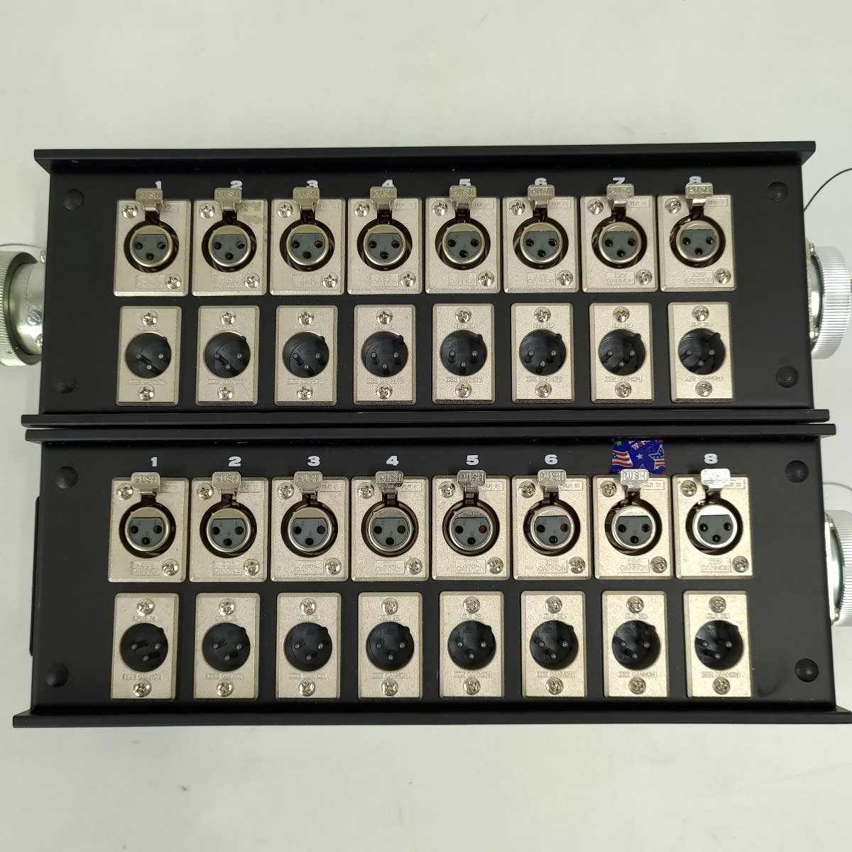 中古】[2点セット] CANARE コネクタボックス パラボックス コネクター