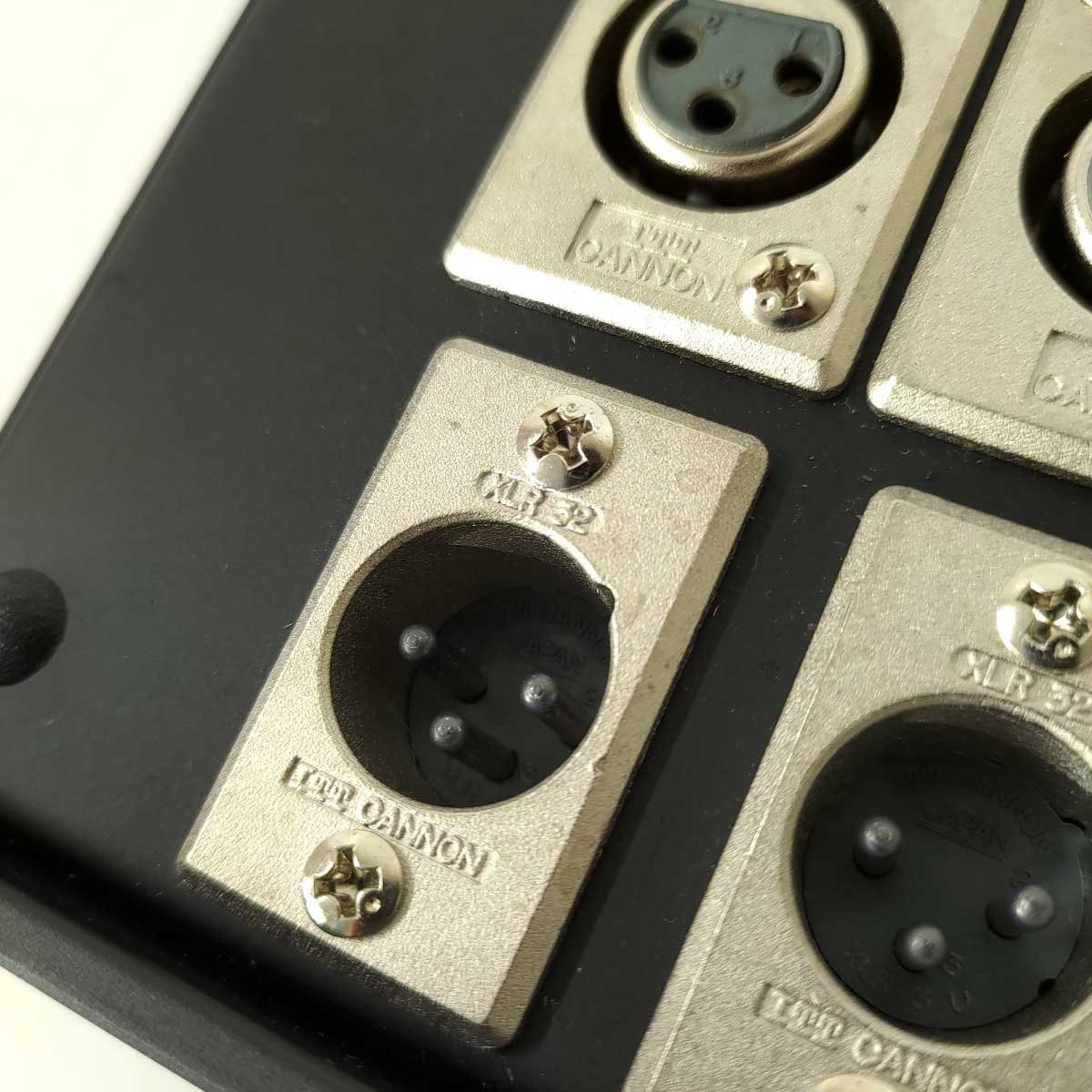 中古】[2点セット] CANARE コネクタボックス パラボックス コネクター