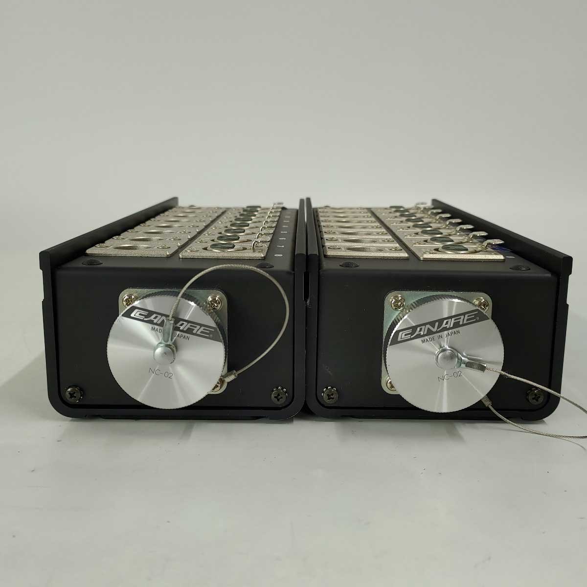 中古】[2点セット] CANARE コネクタボックス パラボックス コネクター