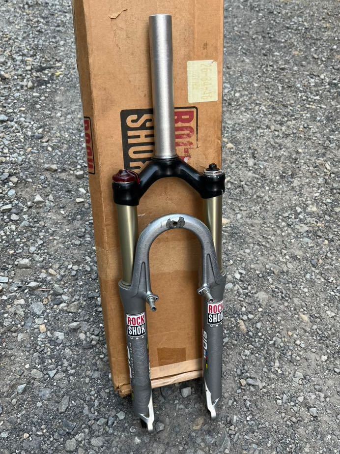 ROCKSHOX SID SL Dual Air フロントフォーク ロックショックス oldmtb