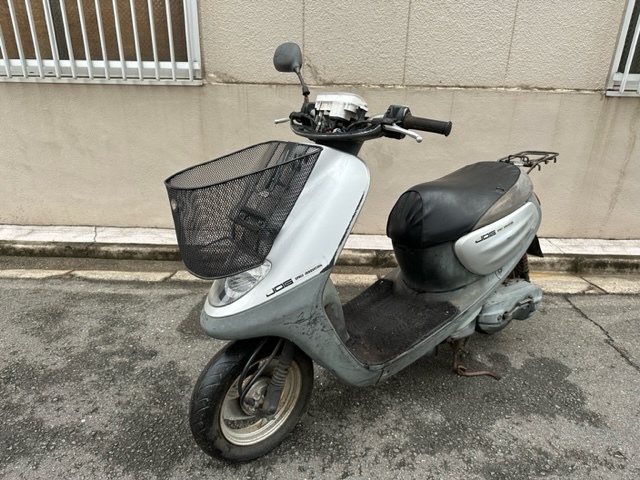 エンジン始動ok♪ ヤマハ/ジョグ /SA01J-003 *** /9420 km / 売り切り1