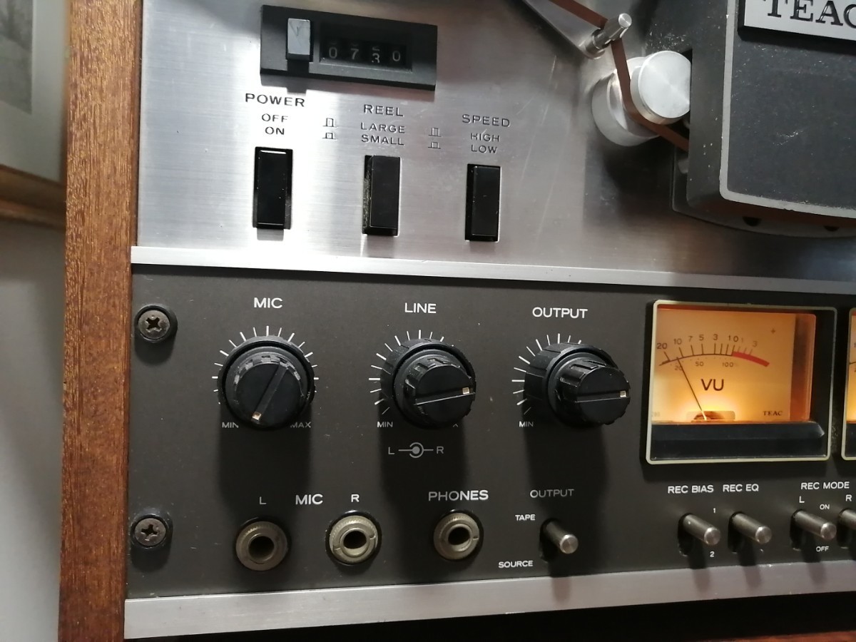 TEAC A-3300S オープンリールデッキ ティアック 家電、AV、カメラ