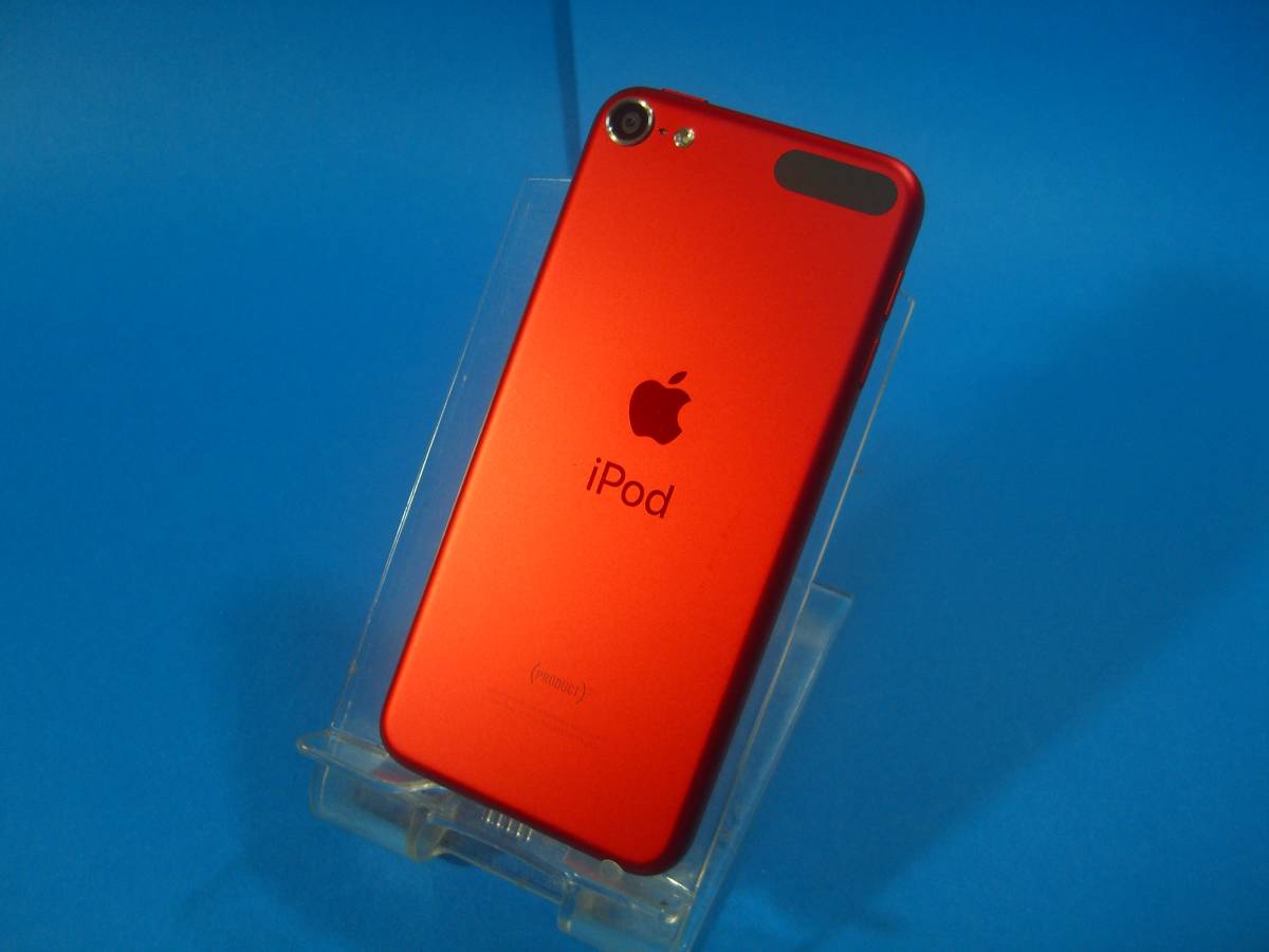 Apple iPod touch 第7世代 32GB (PRODUCT) RED 備品付き MVHX2J/A -Tag