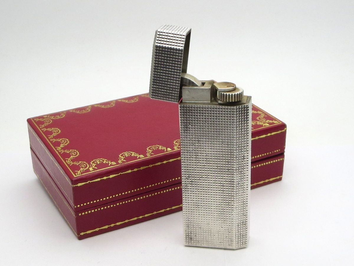 Cartier カルティエ ガスライター 2点まとめジャンク品管理番号L-101