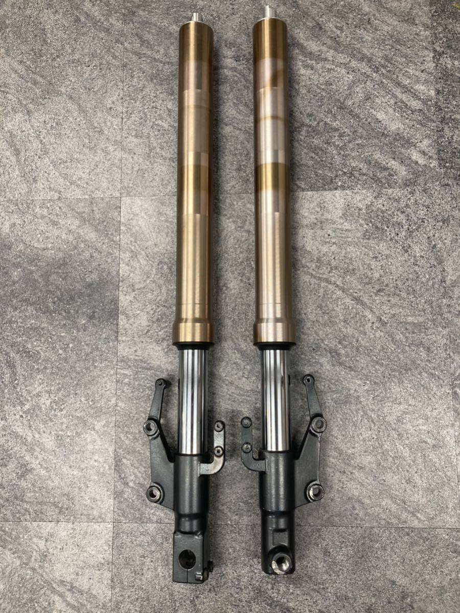 TZR250 3XV？ 倒立フロントフォーク Yahoo!オークション - ヤマハ