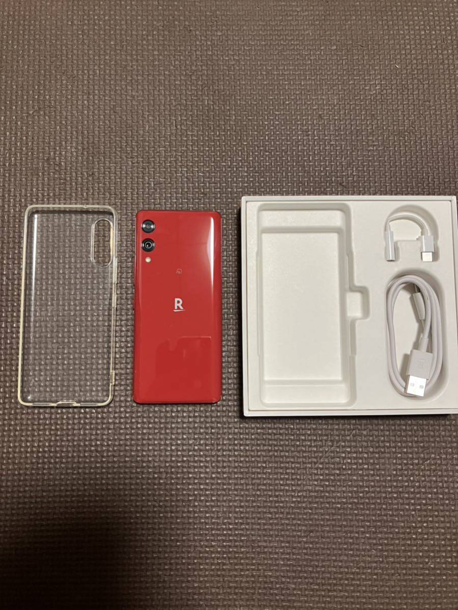 Rakuten hand 5G 赤 レッド RED 楽天ハンド5G Rakuten Hand 5G 製品