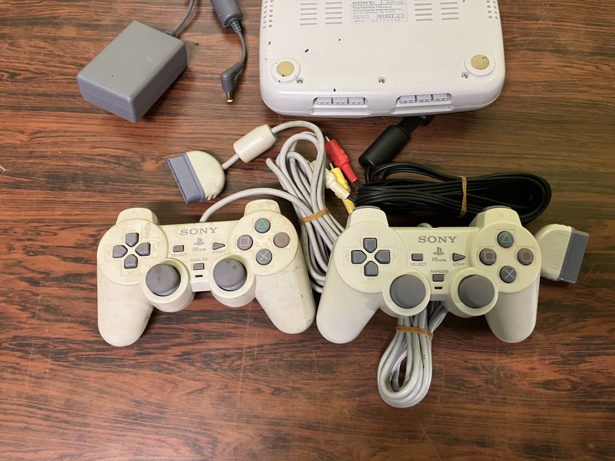 PS one 本体とコントローラーセット （Sony PlayStation1 PSone 