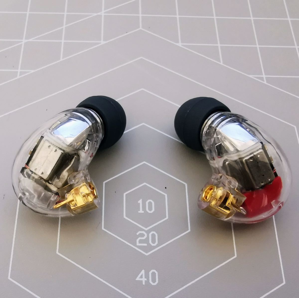 DIY SE846 純正希少BA使用 (100%良い評価アップグレード12BA) 保証