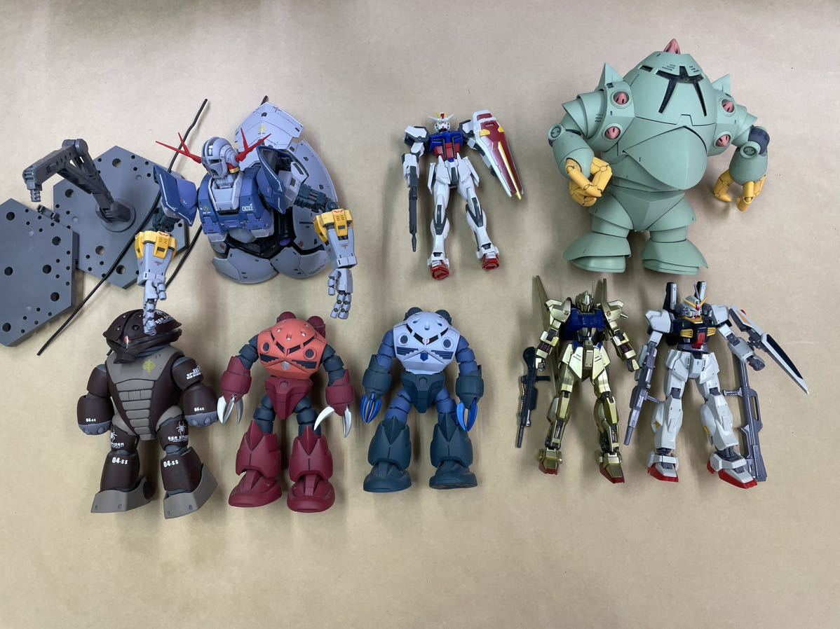 ガンプラ ジャンク品 まとめ売り プラモデル 部品・パーツ・組み立て