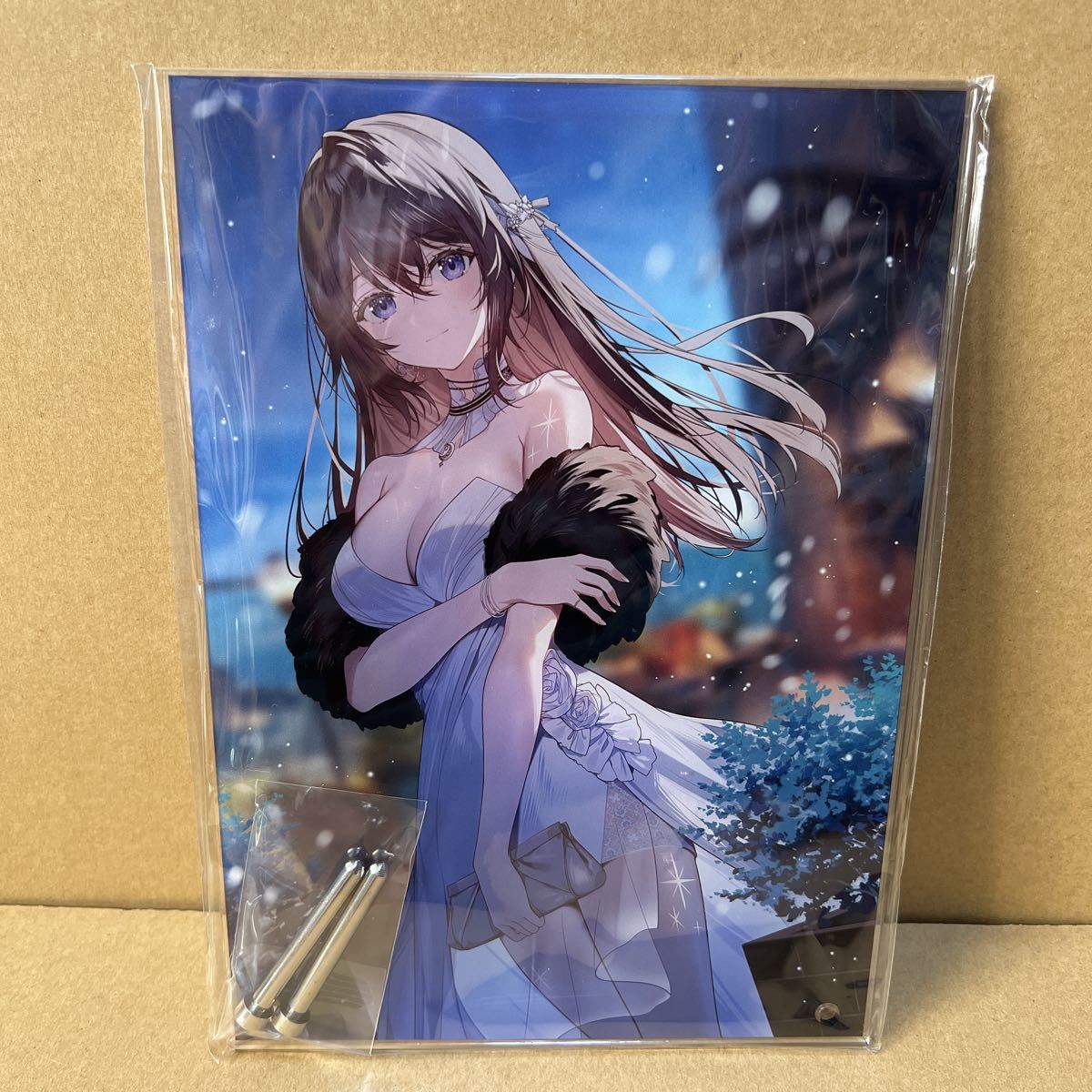 Secret Cute necomi B5 アクリルパネル メロンブックス(コミック
