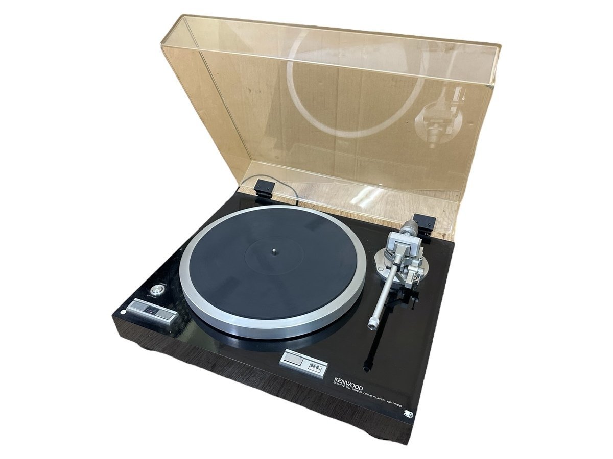 TRIO/KENWOOD トリオ ケンウッド KP-770D レコードプレーヤー ターン