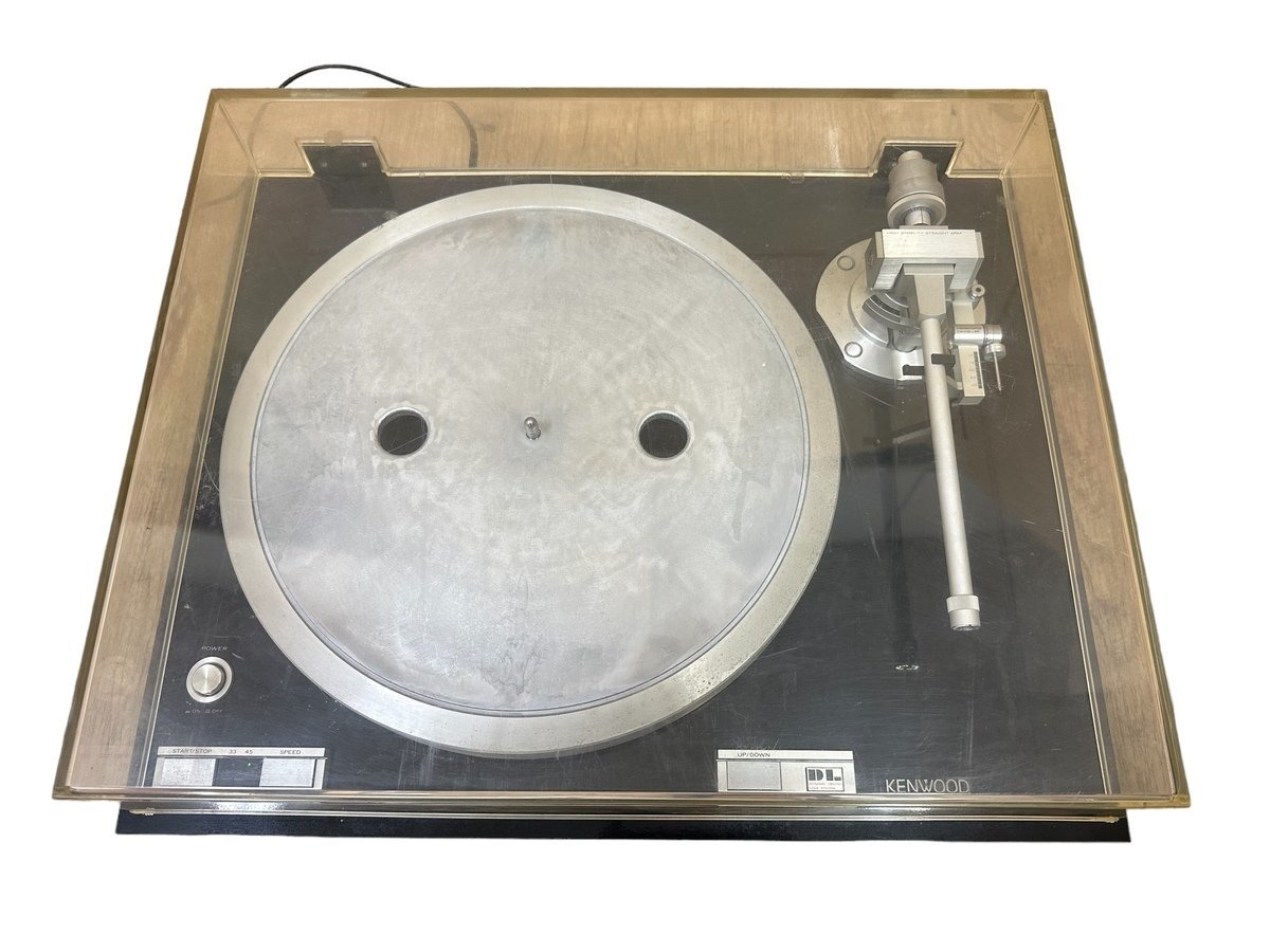 TRIO/KENWOOD トリオ ケンウッド KP-770D レコードプレーヤー ターン