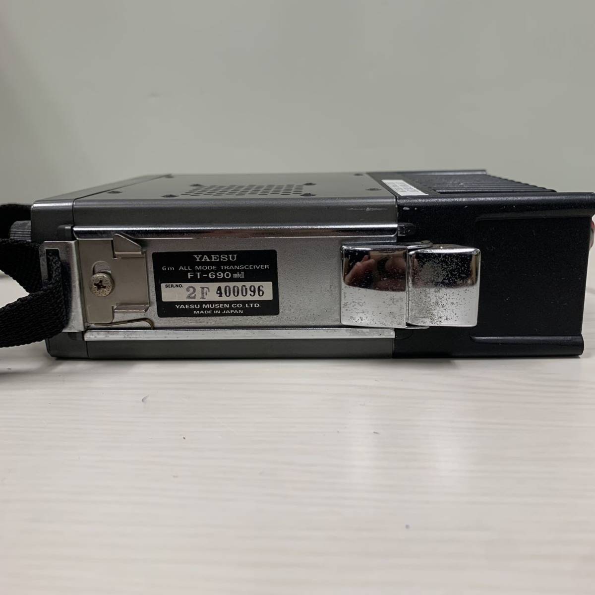 YAESU 6m ヤエス FT-690mk2 トランシーバー 八重洲無線 50MHz - 八重洲