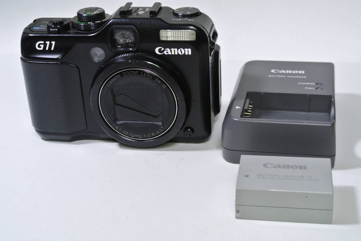 ジャンク】Canon PowerShot G11 デジタルカメラ 【公式通販】