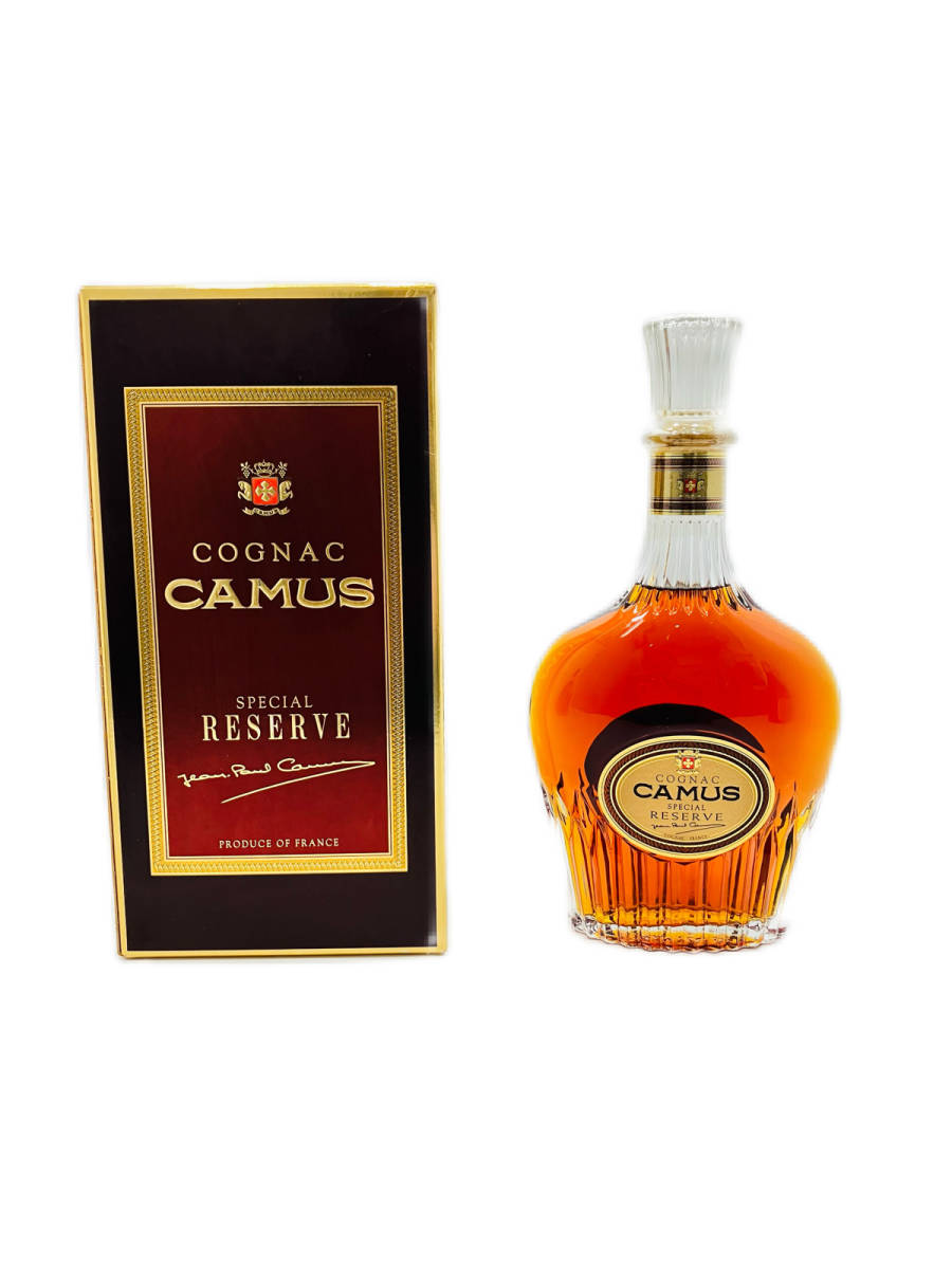 【未開栓/古酒】＊箱付き＊CAMUS カミュ SPECIAL RESERVE スペシャル