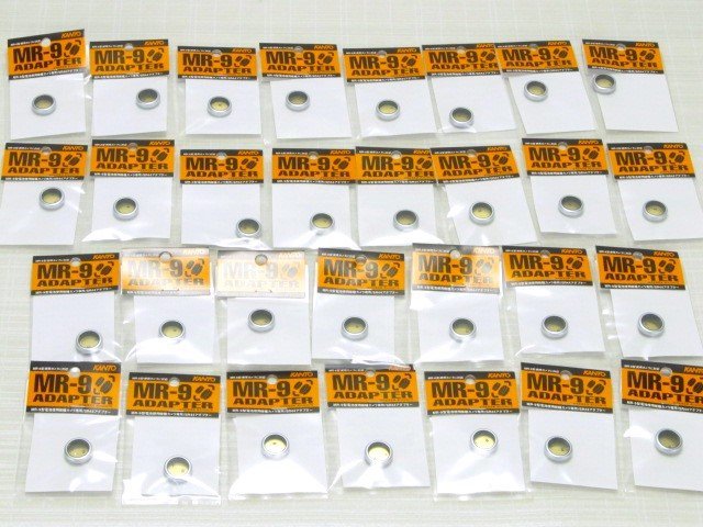 ★未使用 MR-9 アダプター 30個セット カメラ 電池 電池使用機種カメラ専用 KANTO★LP