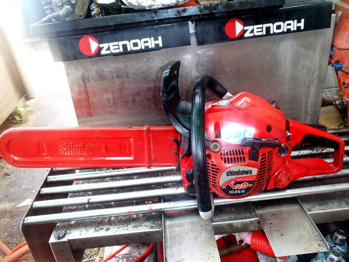 本格プロソー44.6cc★新ダイワ E1045S 16インチ ソフトスタート搭載 整備品 好調 動画有