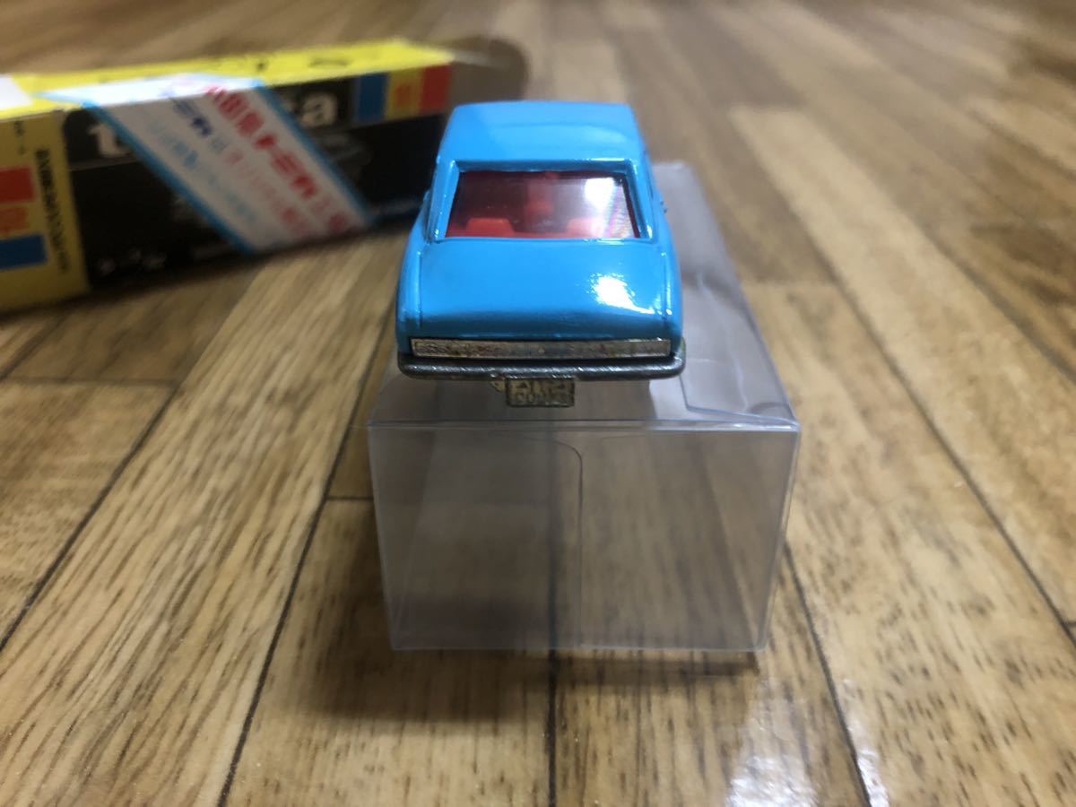 トミカ 黒箱 いすゞ 117クーペ1800XE小田急特注 トミカ 黒箱