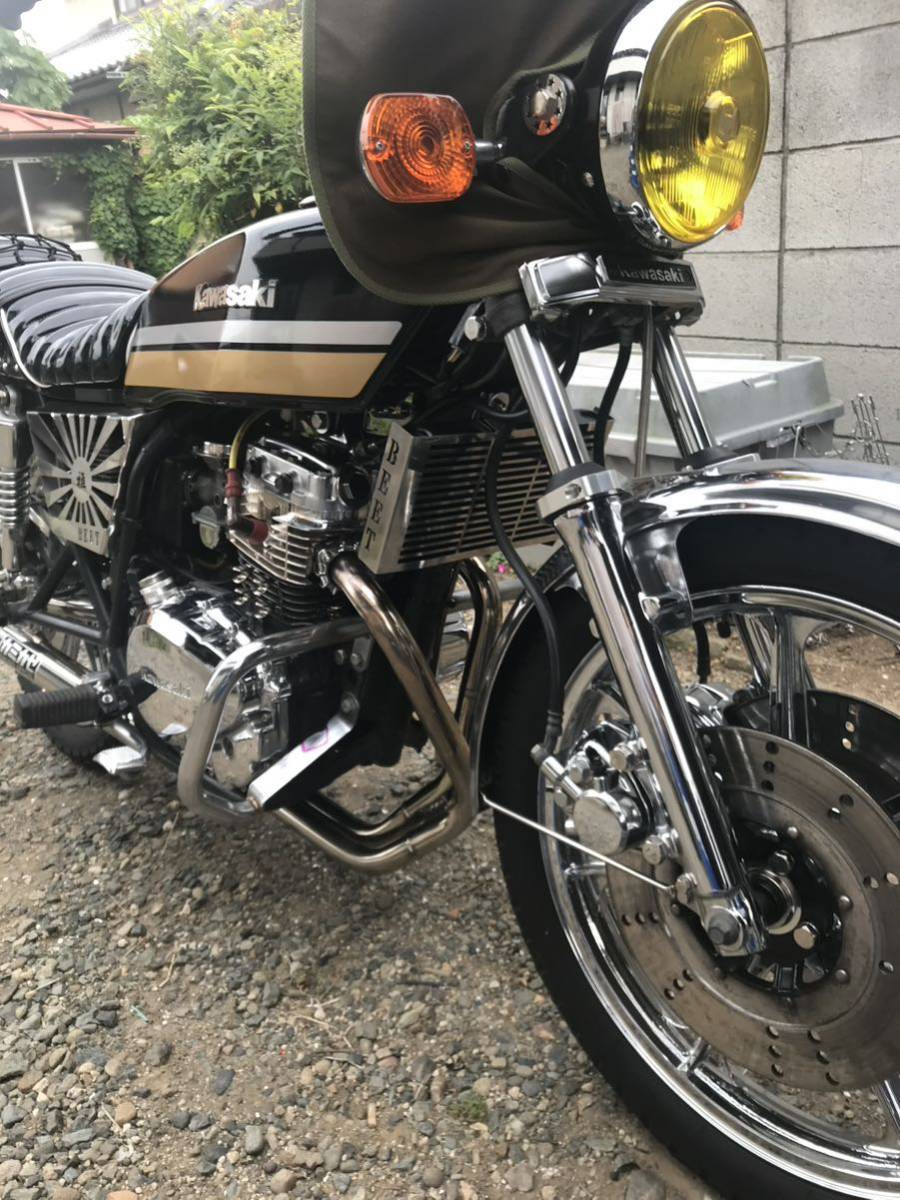 イメージ カワサキ z250ft 車体 現状販売 旧車