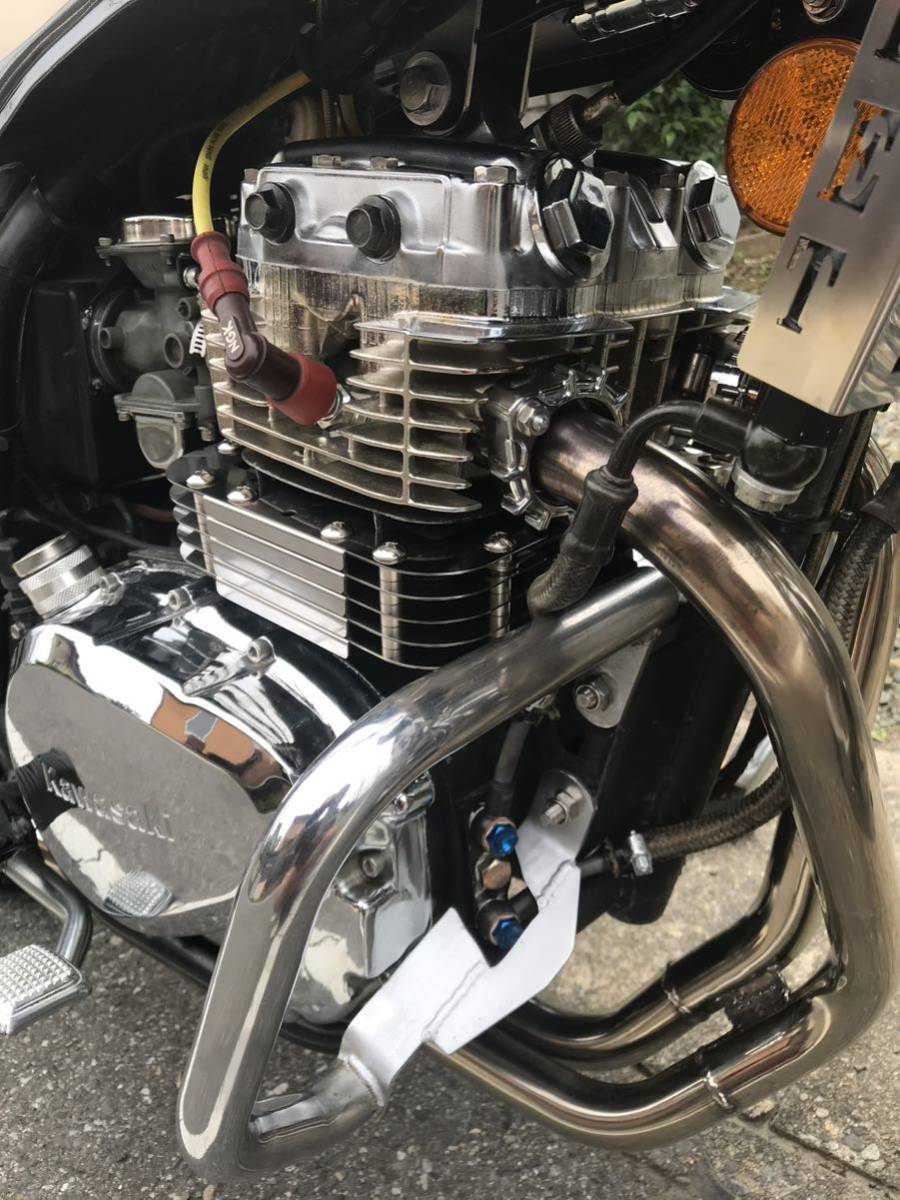 カワサキ z250ft 車体 現状販売 旧車