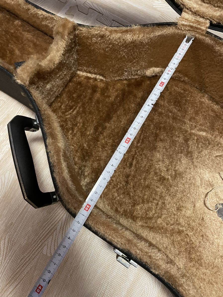 お取り寄せ商品 ◇S.Yairi ヤイリ◇ハードケース ギターケース 鍵付き