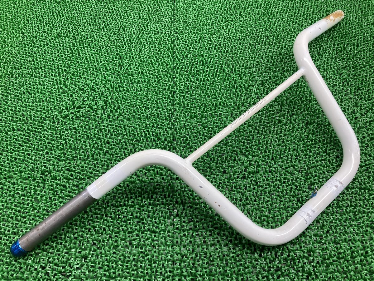 モンキーバハ ハンドル GAR ホンダ 純正 中古 バイク 部品 Z50J MonkeyBAJA 685ｍｍ 曲がり無し 品薄 車検 Genuine