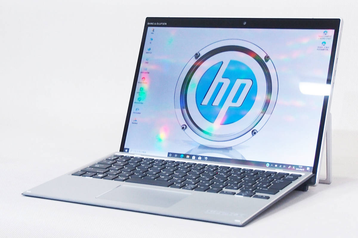 【即配】ほぼ新品 11世代CPU搭載 2022/4製 バッテリー超良 軽量薄型タブPC HP Elite x2 G8 LTE i5-1145G7 8G SSD256G Wi-Fi6対応 リカバリ