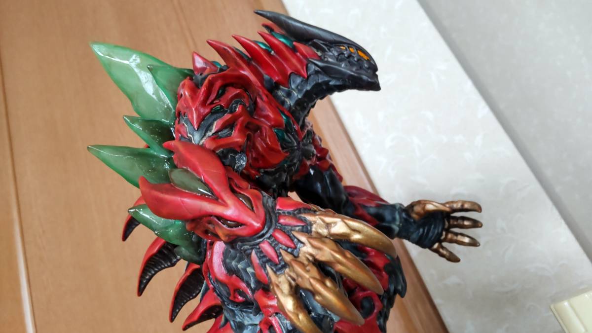 ウェザリング リペイント アーク ベリアル ウルトラ怪獣シリーズ EX