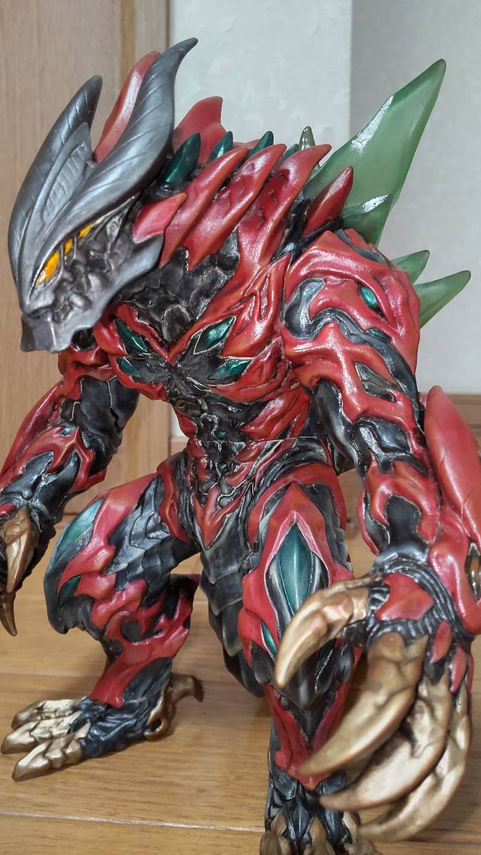 ウェザリング リペイント アーク ベリアル ウルトラ怪獣シリーズ EX