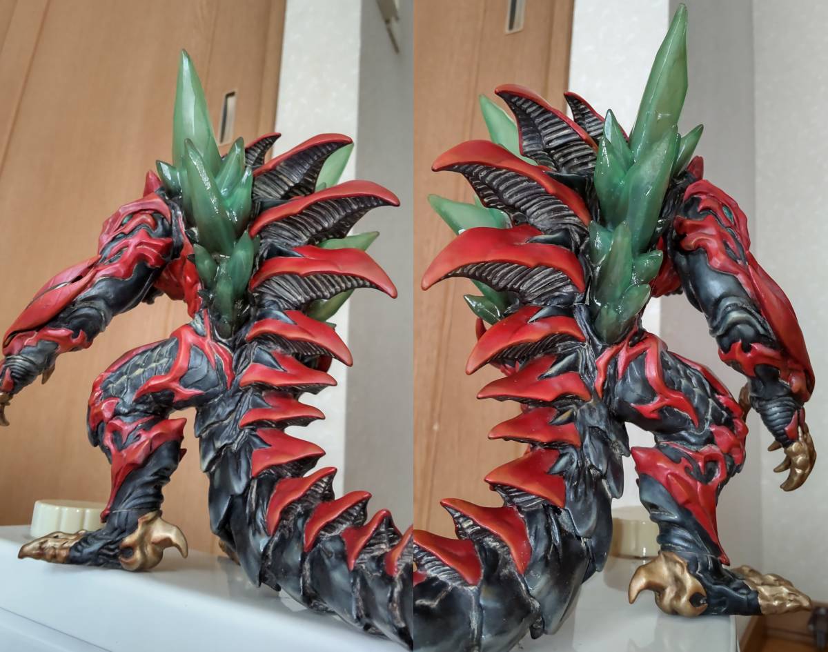 ウェザリング リペイント アーク ベリアル ウルトラ怪獣シリーズ EX