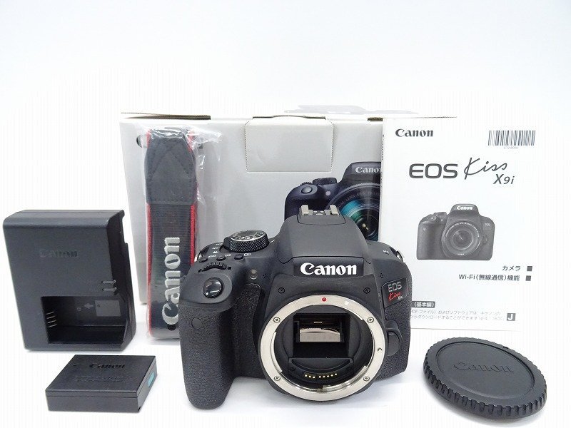 ○○【良品】Canon EOS Kiss X9i デジタル一眼レフカメラ ボディ ○○【良品】Canon EOS Kiss X9i デジタル一眼レフカメラ ボディ