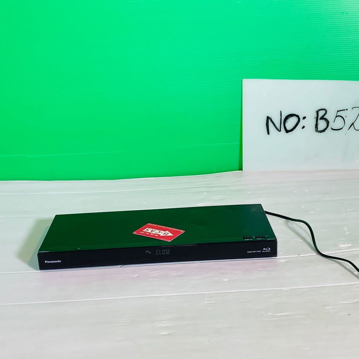 極美品HDDプレイヤー Panasonic DMR-BRT1030 HDD/BDレコーダー