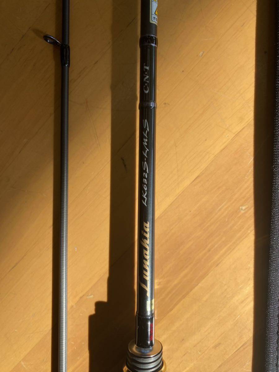 天龍 ルナキア LK632S-LMLS (ロッド・釣竿) 価格比較 - 価格.com