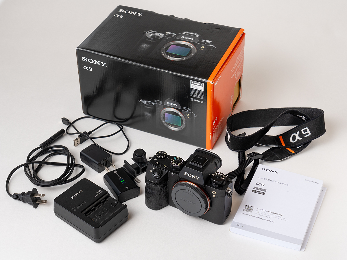 SONYα9 ボディ ILCE-9 ミラーレス一眼カメラ 【公式通販】