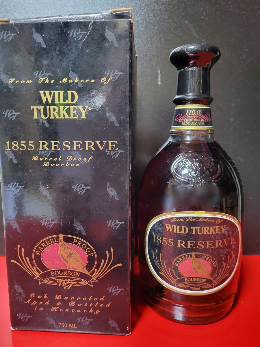 ワイルドターキー 1855 1992年 ウイスキー アルコール 【公式通販】