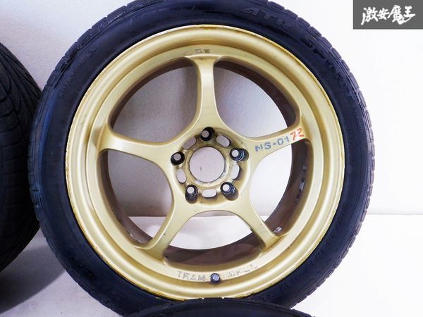 IMPUL インパル NS-01R 17インチ 7.5J +35 8.5J +38 5穴 PCD114  