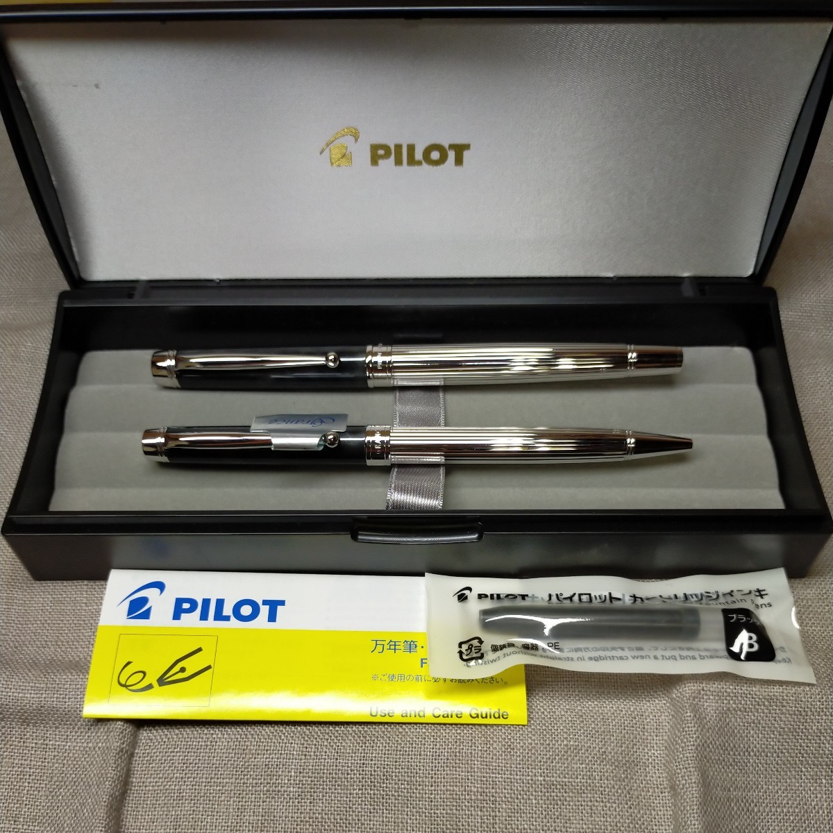 PILOT Grance 万年筆ボールペンセット PILOT グランセ 万年筆